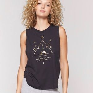 Spiritual gangster Seek muscle tank